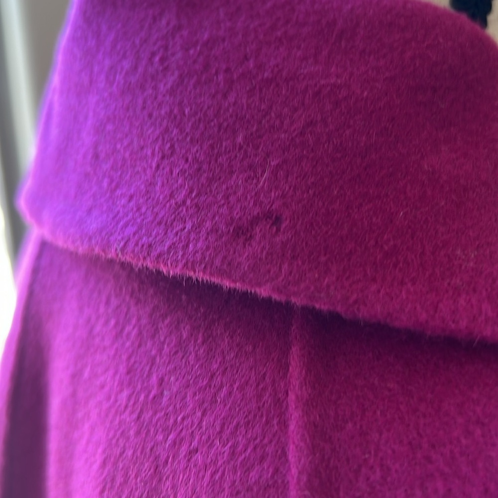 Talbots Angora Will and Rabbit Jacket. Size Large - Picture 9 of 10